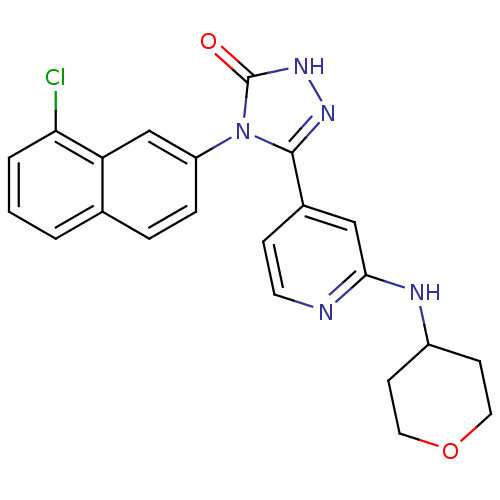 Chemical structure of BindingDB Monomer ID 50333983