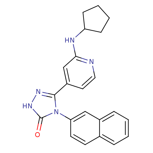 Chemical structure of BindingDB Monomer ID 50333985