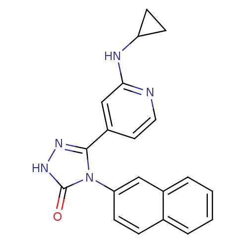 Chemical structure of BindingDB Monomer ID 50333986