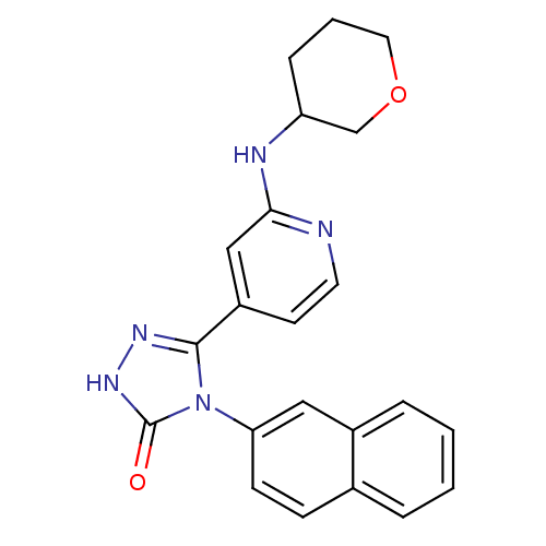 Chemical structure of BindingDB Monomer ID 50333987