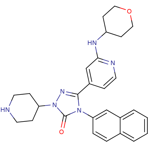 Chemical structure of BindingDB Monomer ID 50333988