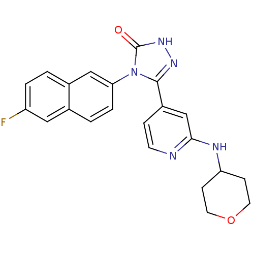 Chemical structure of BindingDB Monomer ID 50333990