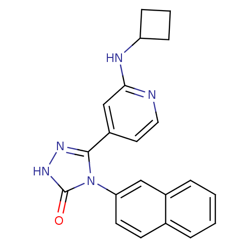 Chemical structure of BindingDB Monomer ID 50333992