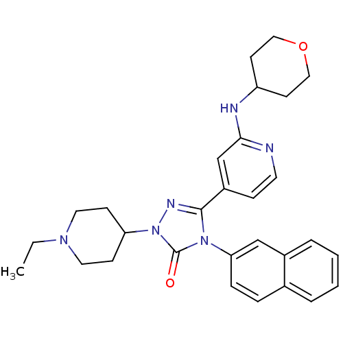 Chemical structure of BindingDB Monomer ID 50333995