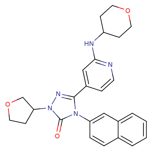 Chemical structure of BindingDB Monomer ID 50333996