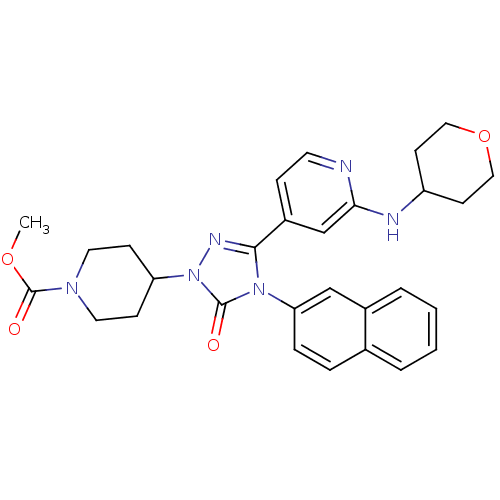 Chemical structure of BindingDB Monomer ID 50333997
