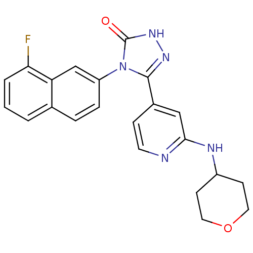 Chemical structure of BindingDB Monomer ID 50333998