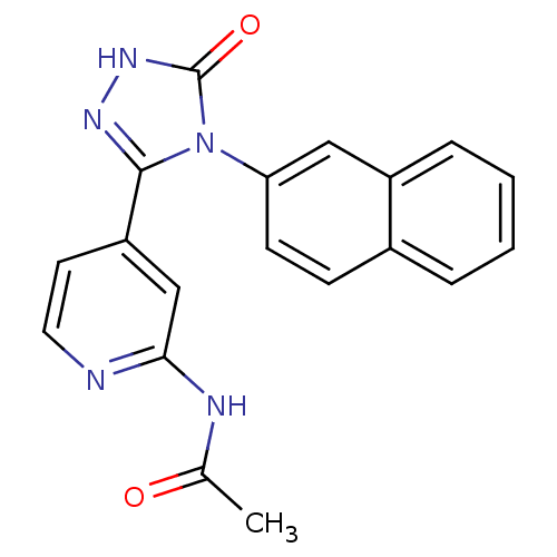 Chemical structure of BindingDB Monomer ID 50333999