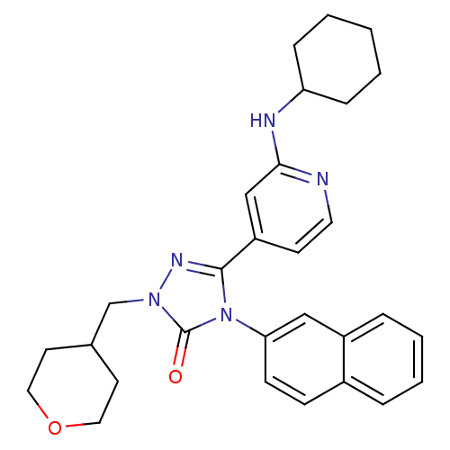 Chemical structure of BindingDB Monomer ID 50334000