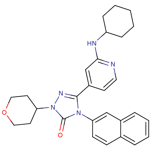 Chemical structure of BindingDB Monomer ID 50334001