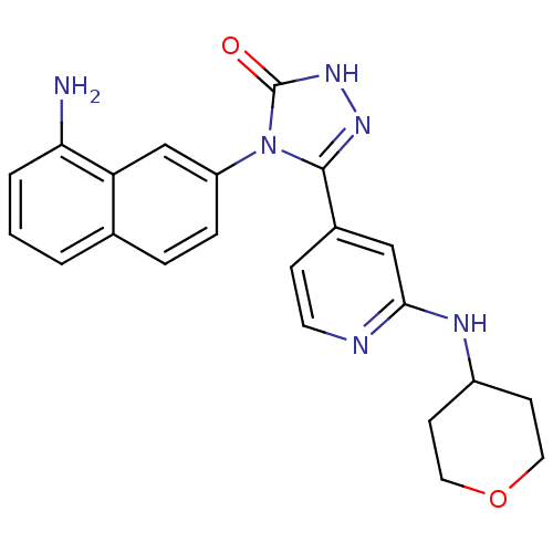 Chemical structure of BindingDB Monomer ID 50334004