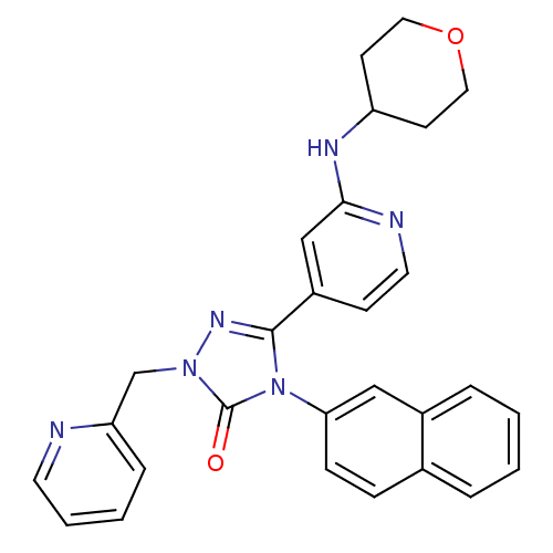 Chemical structure of BindingDB Monomer ID 50334007