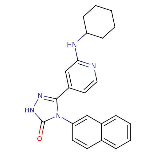 Chemical structure of BindingDB Monomer ID 50334008