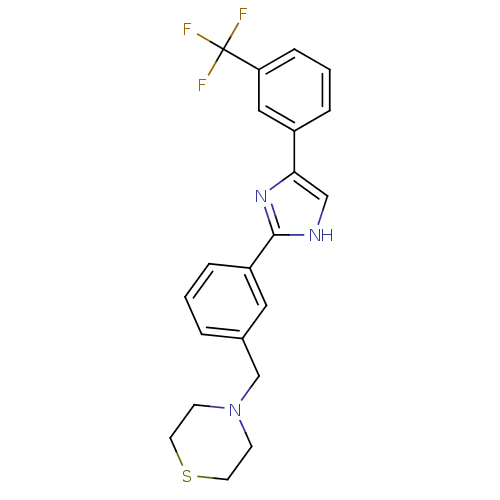 Chemical structure of BindingDB Monomer ID 50334016