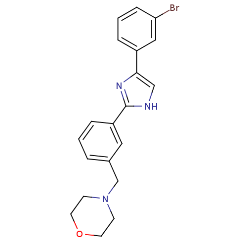 Chemical structure of BindingDB Monomer ID 50334024