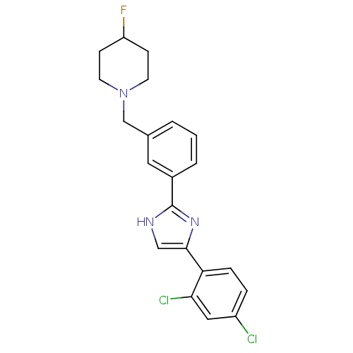 Chemical structure of BindingDB Monomer ID 50334029