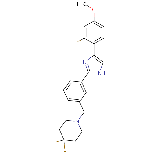 Chemical structure of BindingDB Monomer ID 50334030