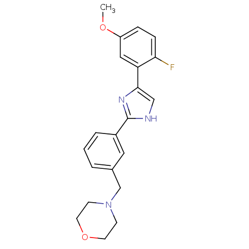Chemical structure of BindingDB Monomer ID 50334031