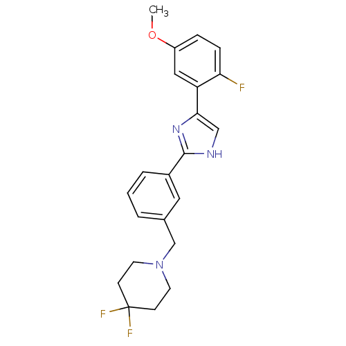 Chemical structure of BindingDB Monomer ID 50334032