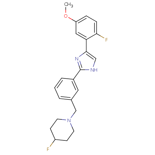 Chemical structure of BindingDB Monomer ID 50334033
