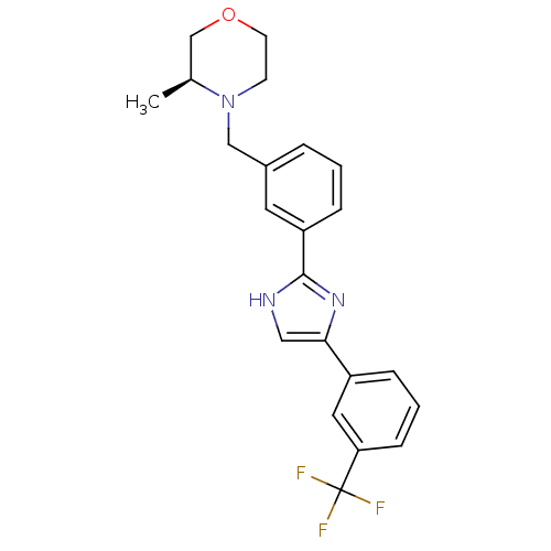 Chemical structure of BindingDB Monomer ID 50334039