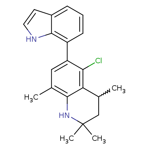 Chemical structure of BindingDB Monomer ID 50334048