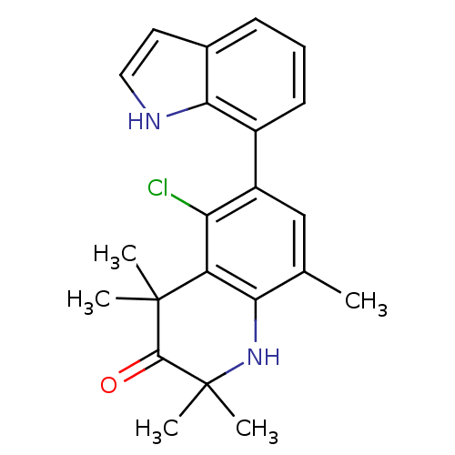 Chemical structure of BindingDB Monomer ID 50334050
