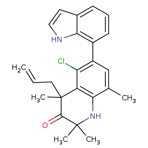 Chemical structure of BindingDB Monomer ID 50334051