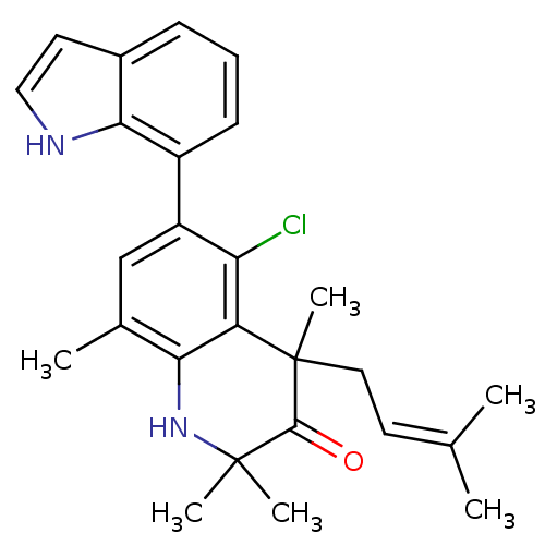 Chemical structure of BindingDB Monomer ID 50334052