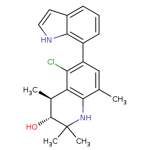 Chemical structure of BindingDB Monomer ID 50334054