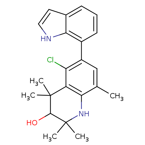 Chemical structure of BindingDB Monomer ID 50334055
