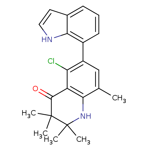 Chemical structure of BindingDB Monomer ID 50334057