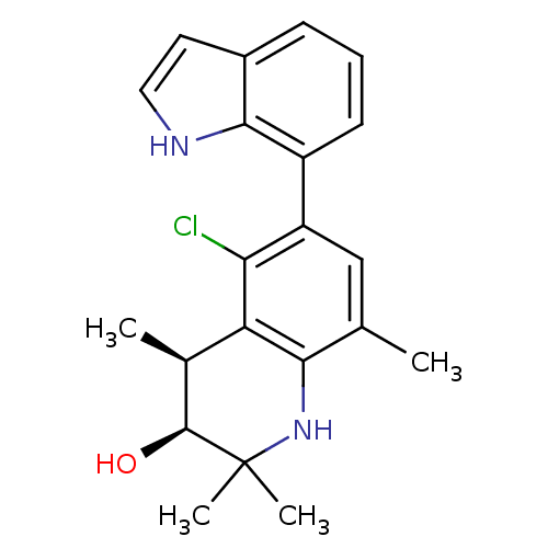 Chemical structure of BindingDB Monomer ID 50334058