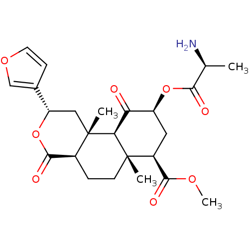 Chemical structure of BindingDB Monomer ID 50334059