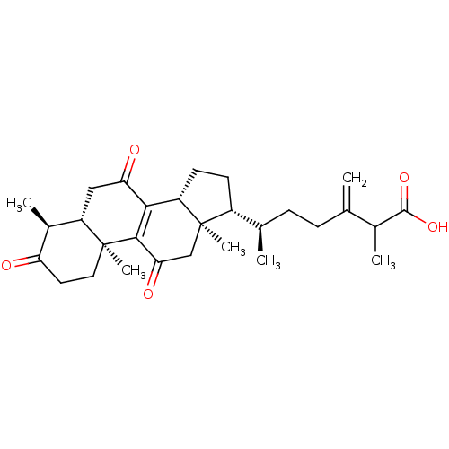 Chemical structure of BindingDB Monomer ID 50334061