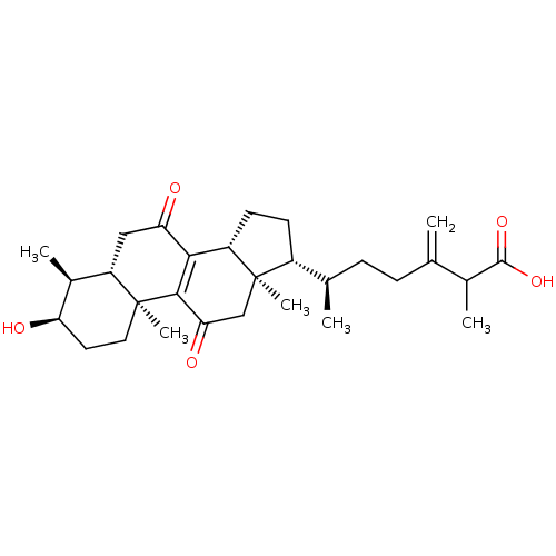 Chemical structure of BindingDB Monomer ID 50334066