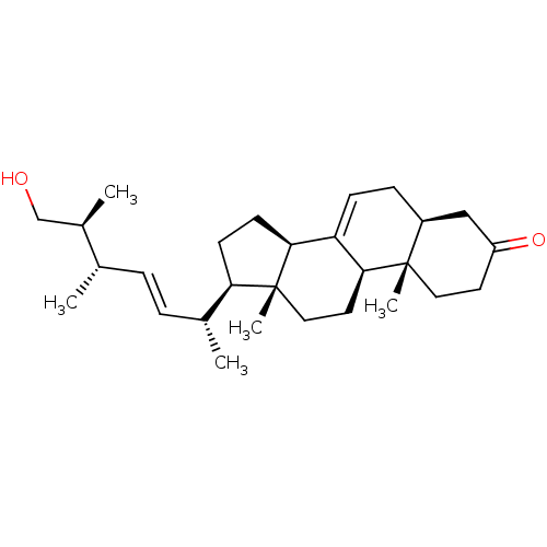 Chemical structure of BindingDB Monomer ID 50334068