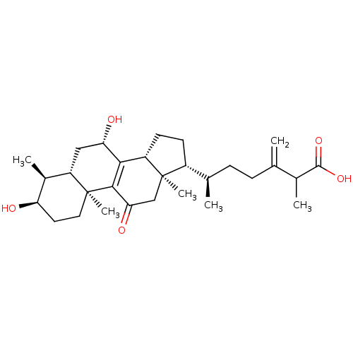 Chemical structure of BindingDB Monomer ID 50334069