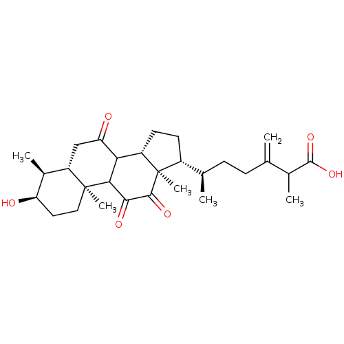 Chemical structure of BindingDB Monomer ID 50334071