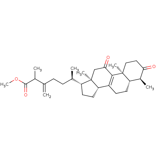 Chemical structure of BindingDB Monomer ID 50334075