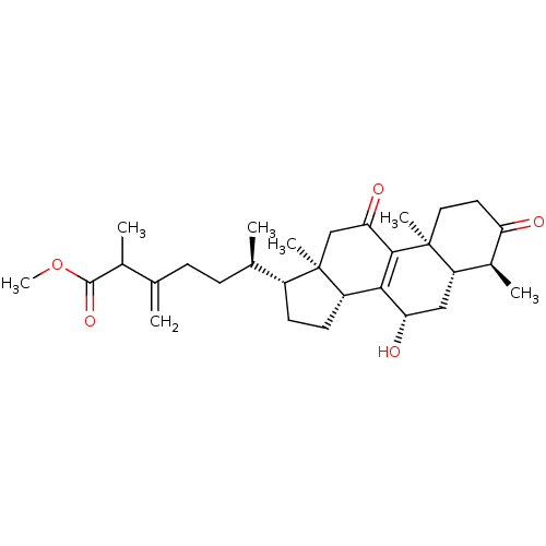 Chemical structure of BindingDB Monomer ID 50334077