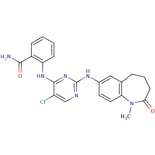 Chemical structure of BindingDB Monomer ID 50334080