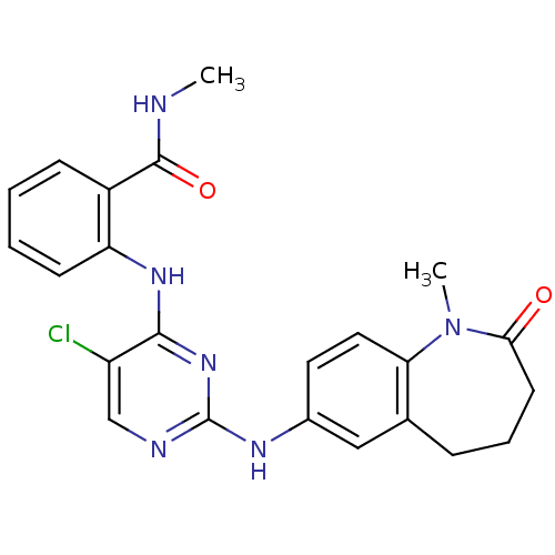 Chemical structure of BindingDB Monomer ID 50334081