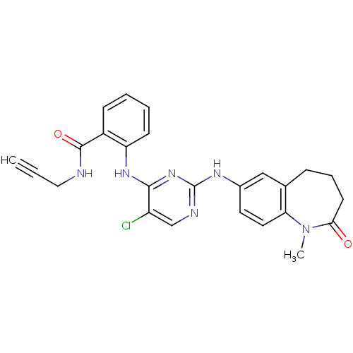 Chemical structure of BindingDB Monomer ID 50334082