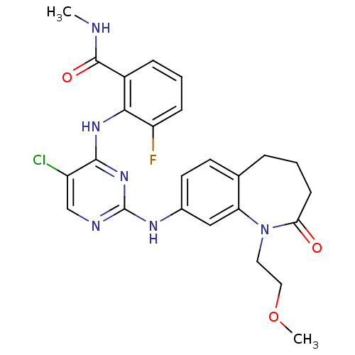Chemical structure of BindingDB Monomer ID 50334083