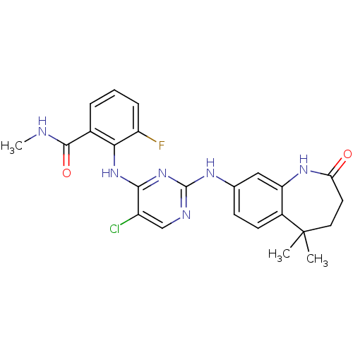 Chemical structure of BindingDB Monomer ID 50334084