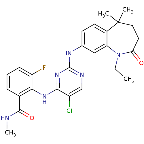 Chemical structure of BindingDB Monomer ID 50334085
