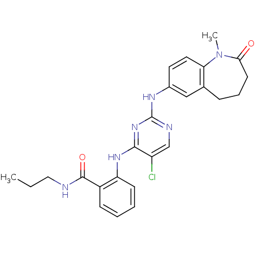 Chemical structure of BindingDB Monomer ID 50334086