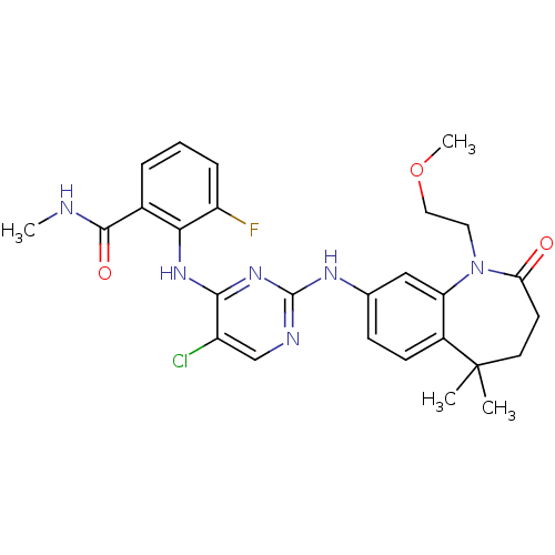 Chemical structure of BindingDB Monomer ID 50334087
