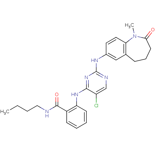 Chemical structure of BindingDB Monomer ID 50334090